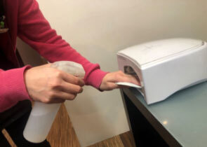 ネイルワン・備品類の衛生管理