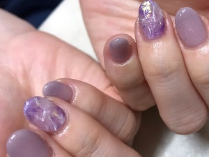 ネイルワン　ジェルネイル定額コース　アートセットプラン