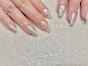 ネイルワン　ジェルネイル定額コース　アートセットプラン