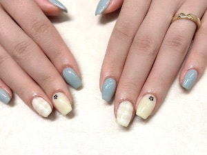 ネイルワン　ジェルネイル定額コース　アートセットプラン